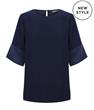 Click for front view in NAVY NAVY Front