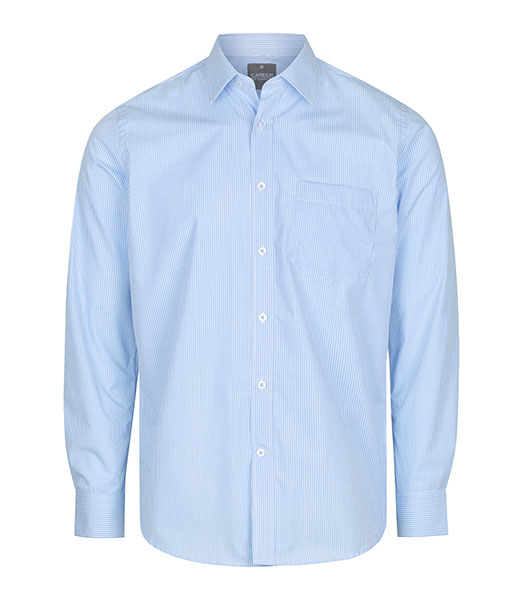 Belvedere - Sky Blue Shirt ( Twin Pack)