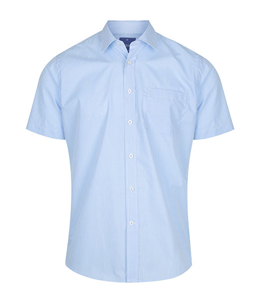 Belvedere - Sky Blue Shirt ( Twin Pack)