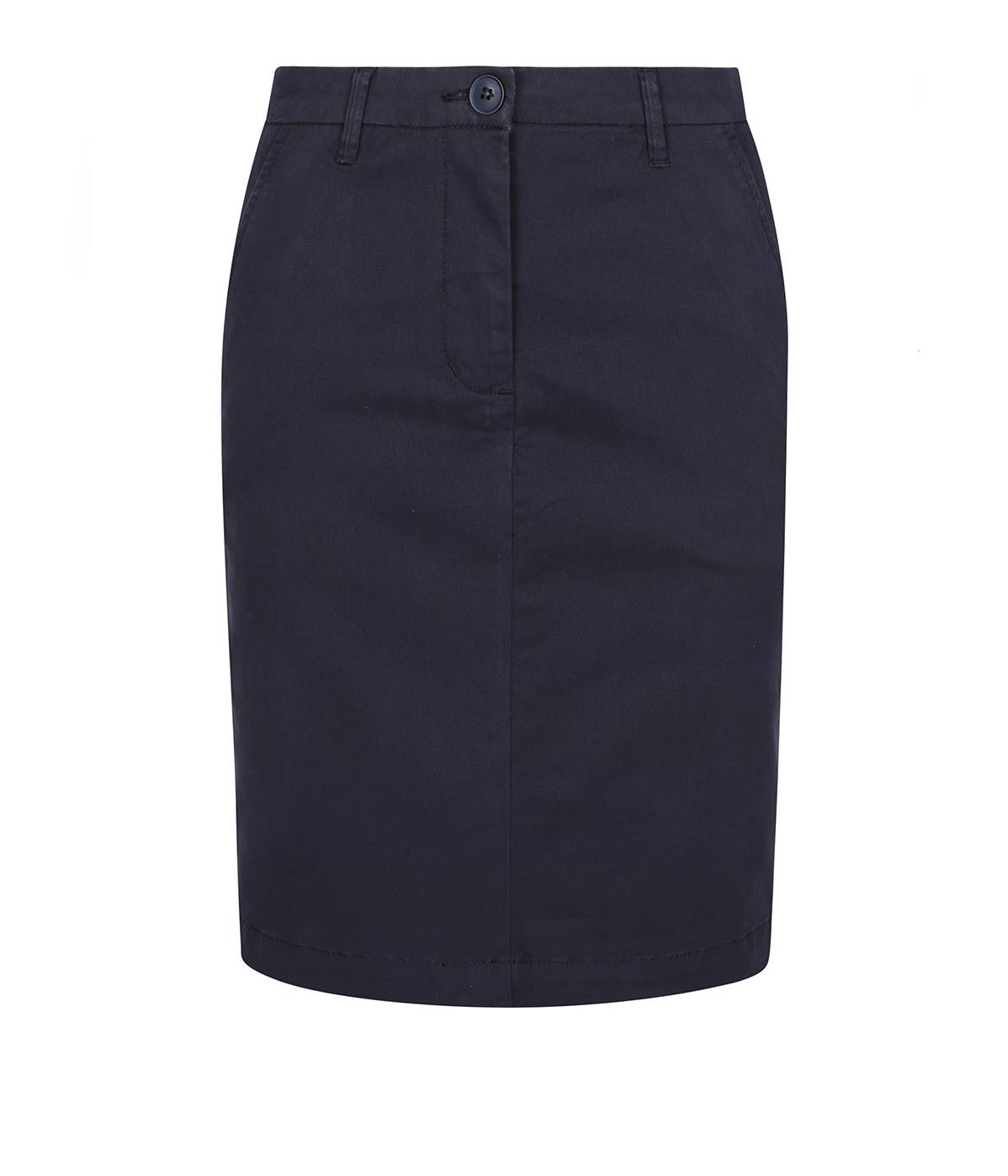 Career by Gloweave: 1763WSK PREMIUM CHINO SKIRT