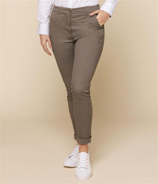Buy Fabindia Navy Regular Fit Trousers for Women Online  Tata CLiQ